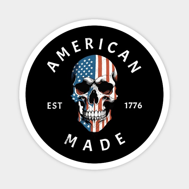 100% American Made Magnet by MonkeyLogick